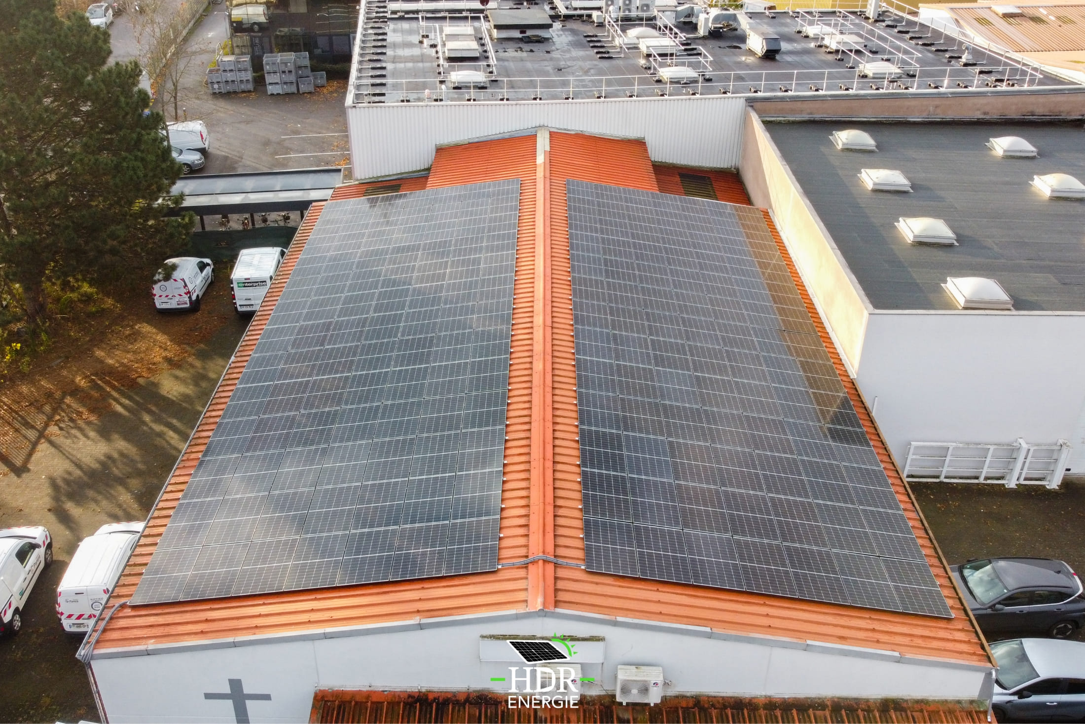 HDR-ENERGIE-Professionnels - Nos solutions - Nos expertises - Installation sur toiture