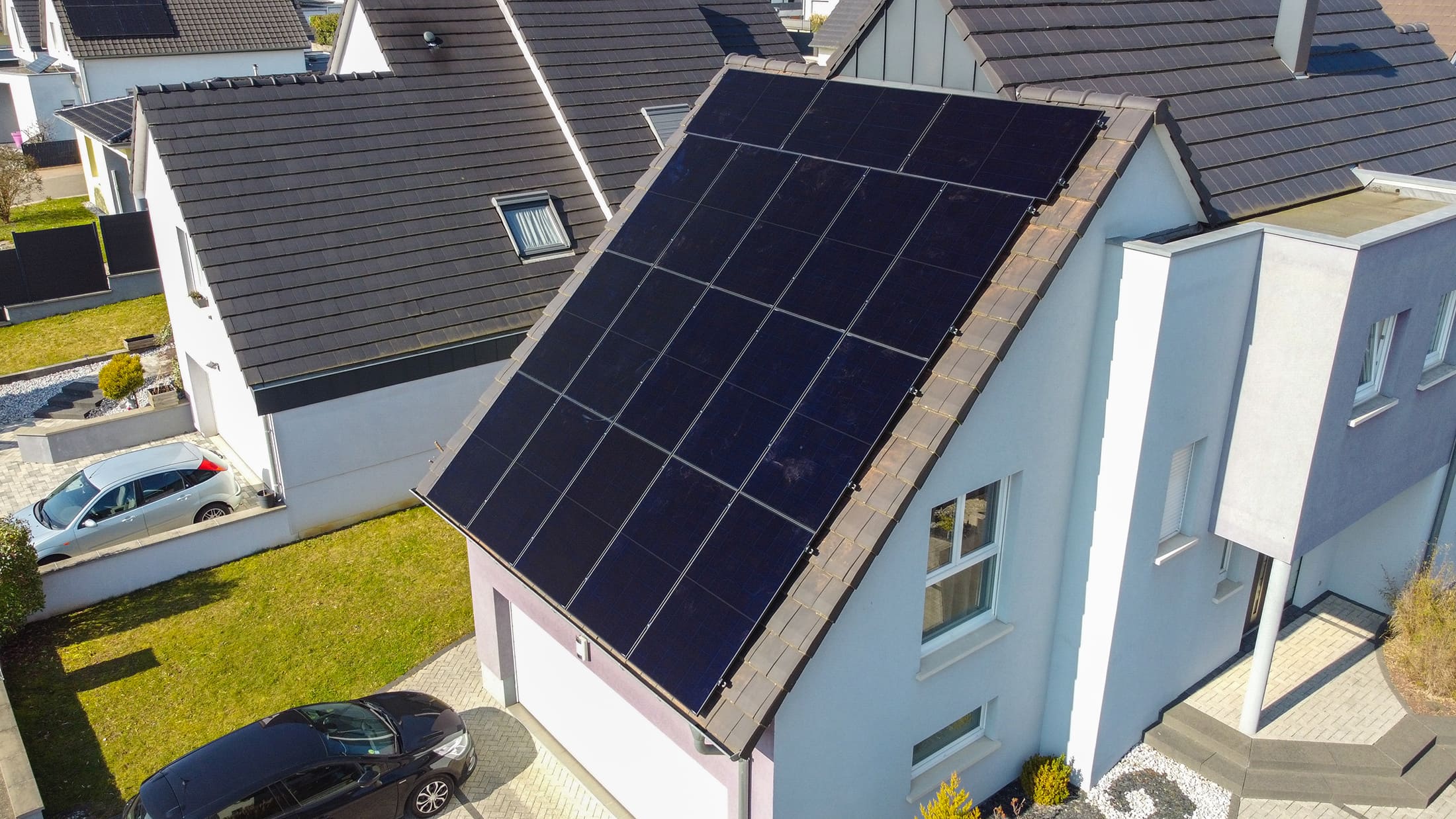 Installation sur toiture