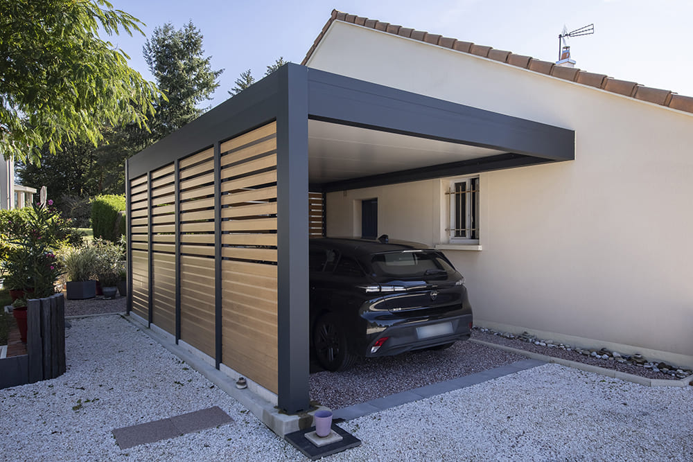 Ombrière / Carport