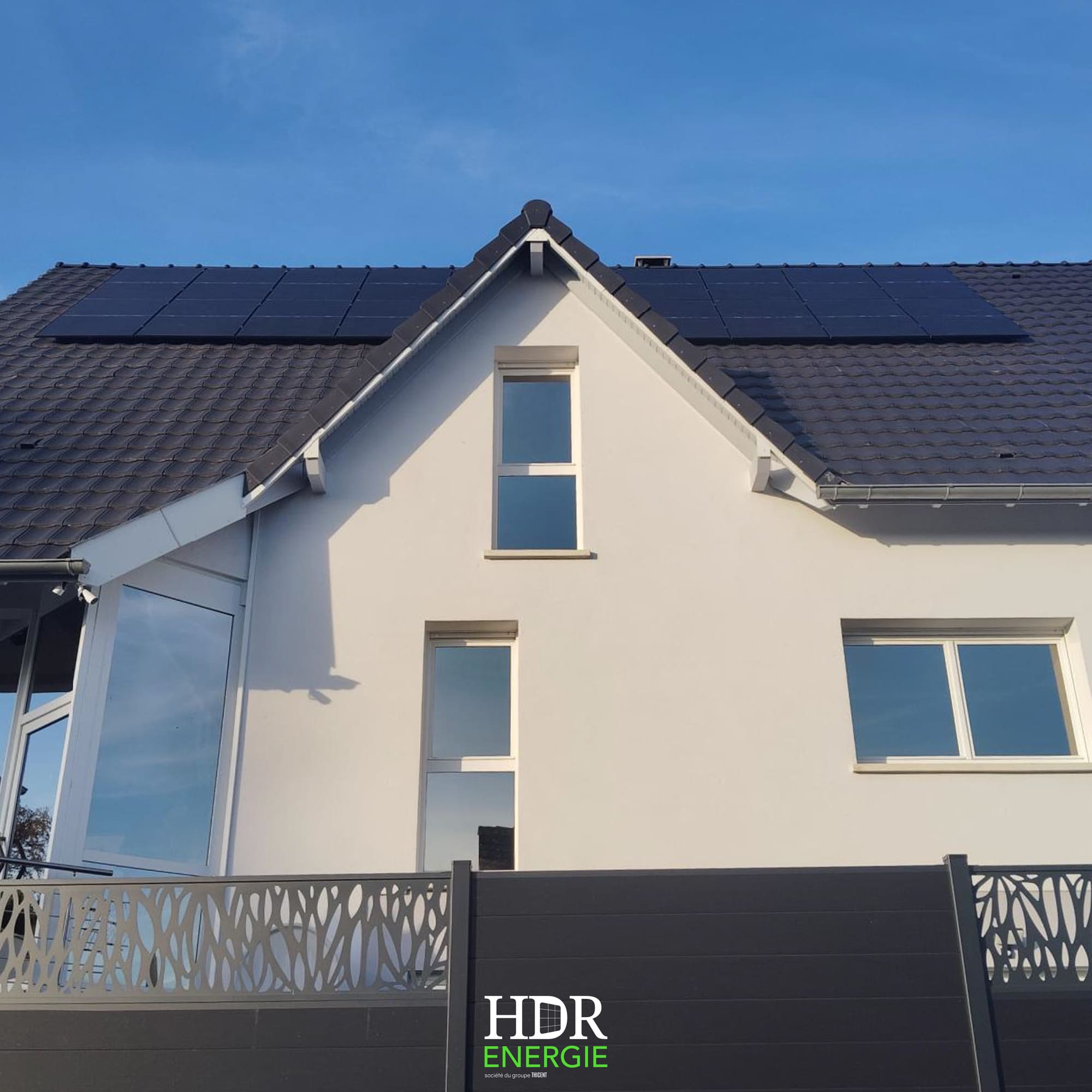 Installation photovoltaïque – sur toiture –  9.1 kWc + batterie de stockage Huawei – LUNA2000-7-S1