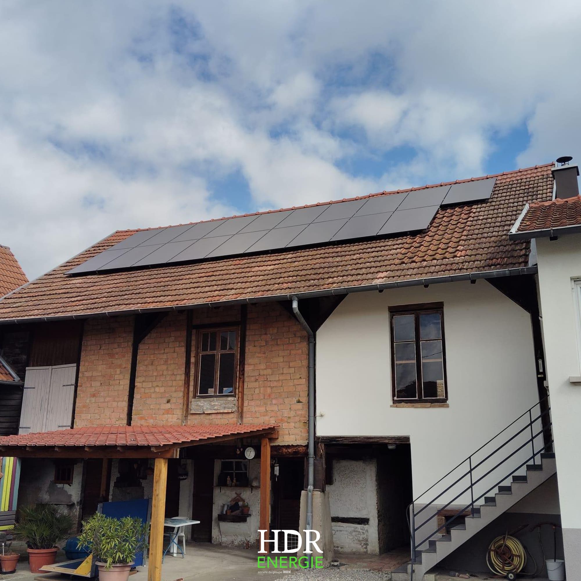 HDR Energie- Installation solaire photovoltaïque