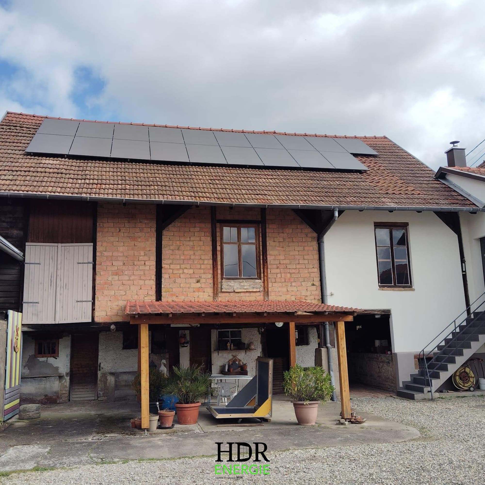 HDR Energie- Installation solaire photovoltaïque