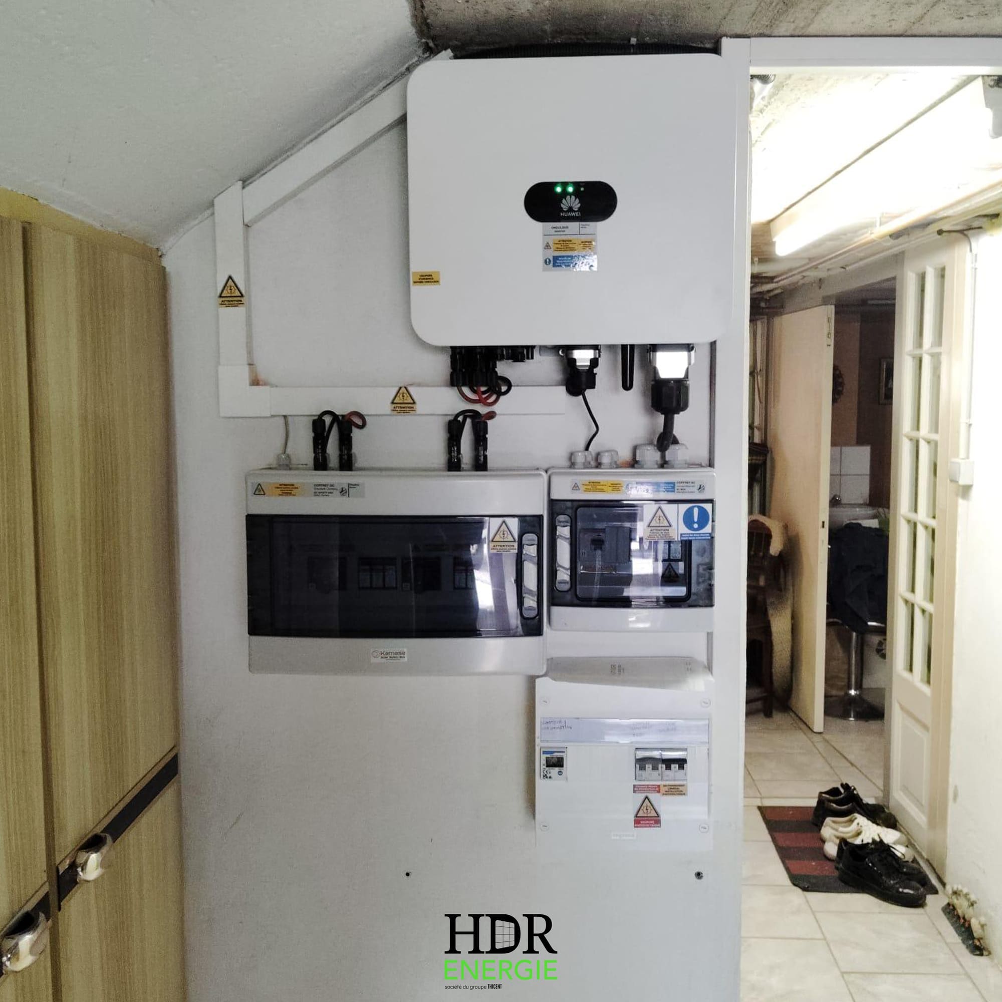HDR Energie- Installation solaire photovoltaïque