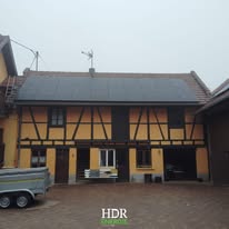 Installation photovoltaïque – sur toiture de maison – 12 kWc