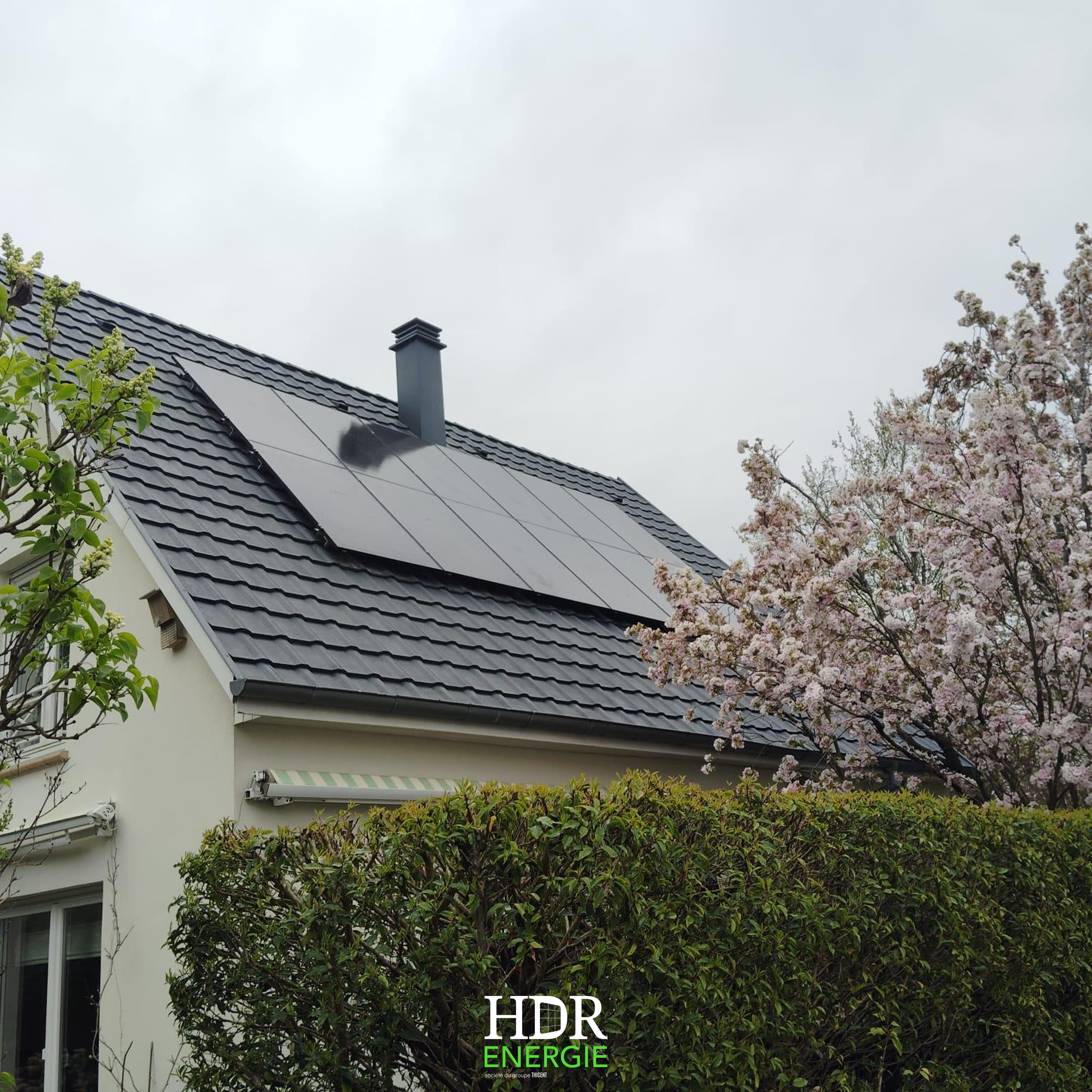 Installation photovoltaïque 6 kWc + batterie ATMOCE