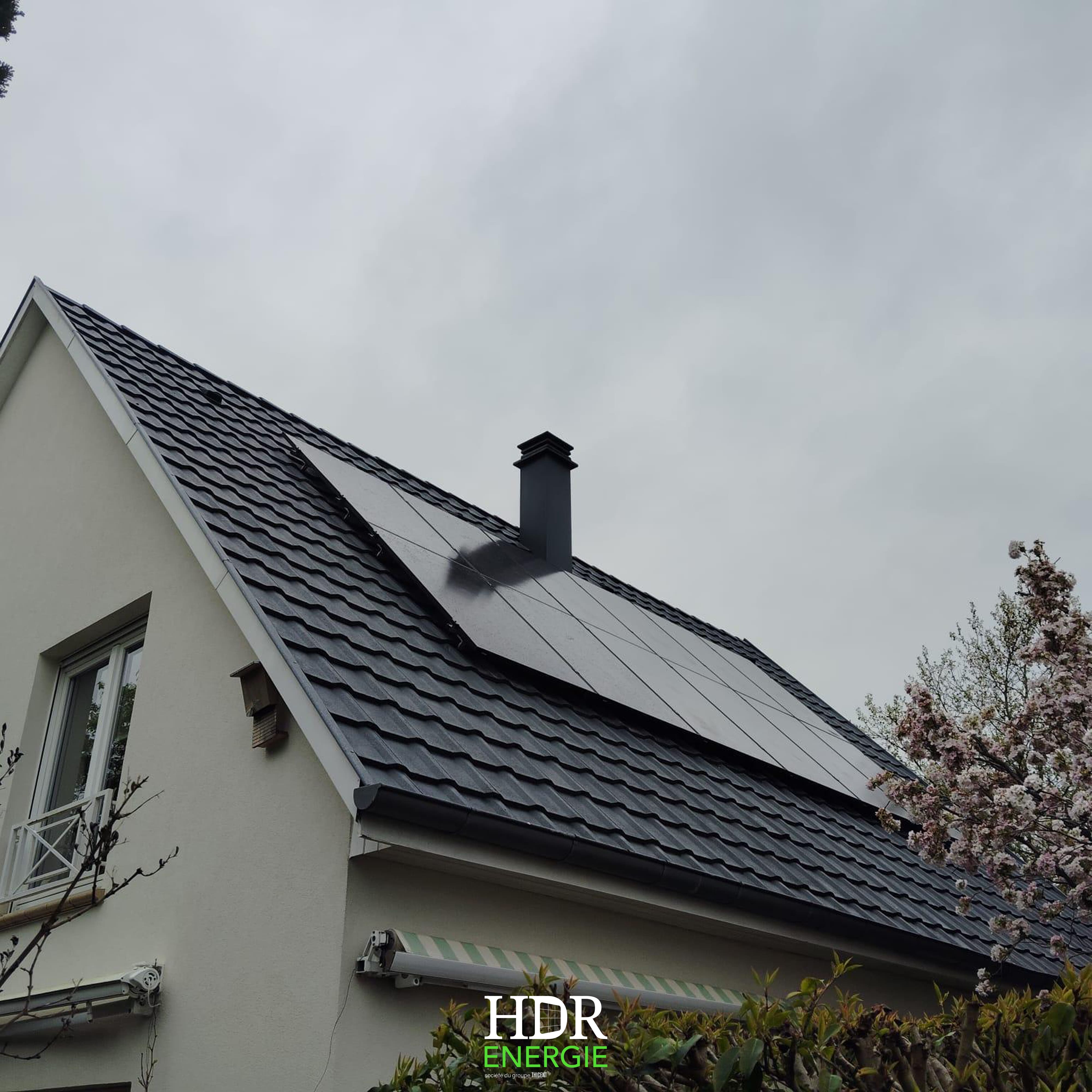 Installation photovoltaïque 6 kWc + batterie ATMOCE