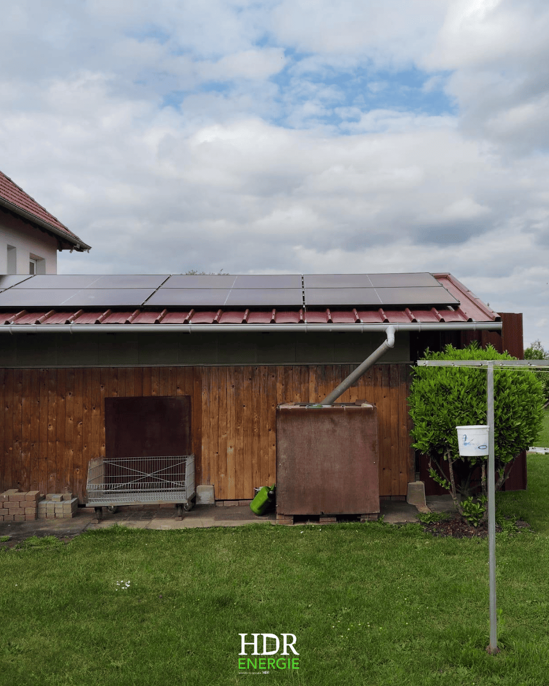 Installation photovoltaïque – sur toiture – 6 kWc