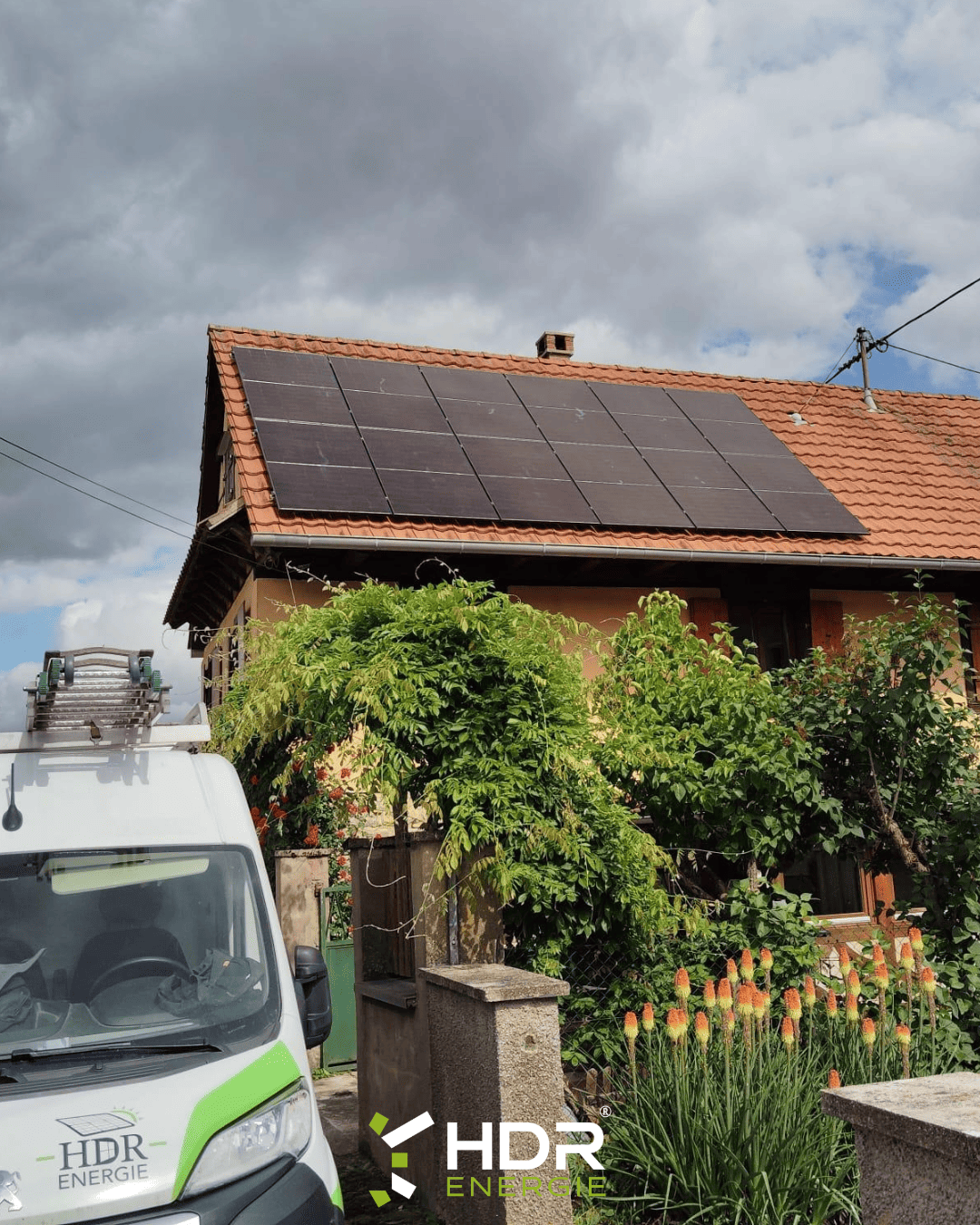 Installation photovoltaïque – sur toiture – 6 kWc