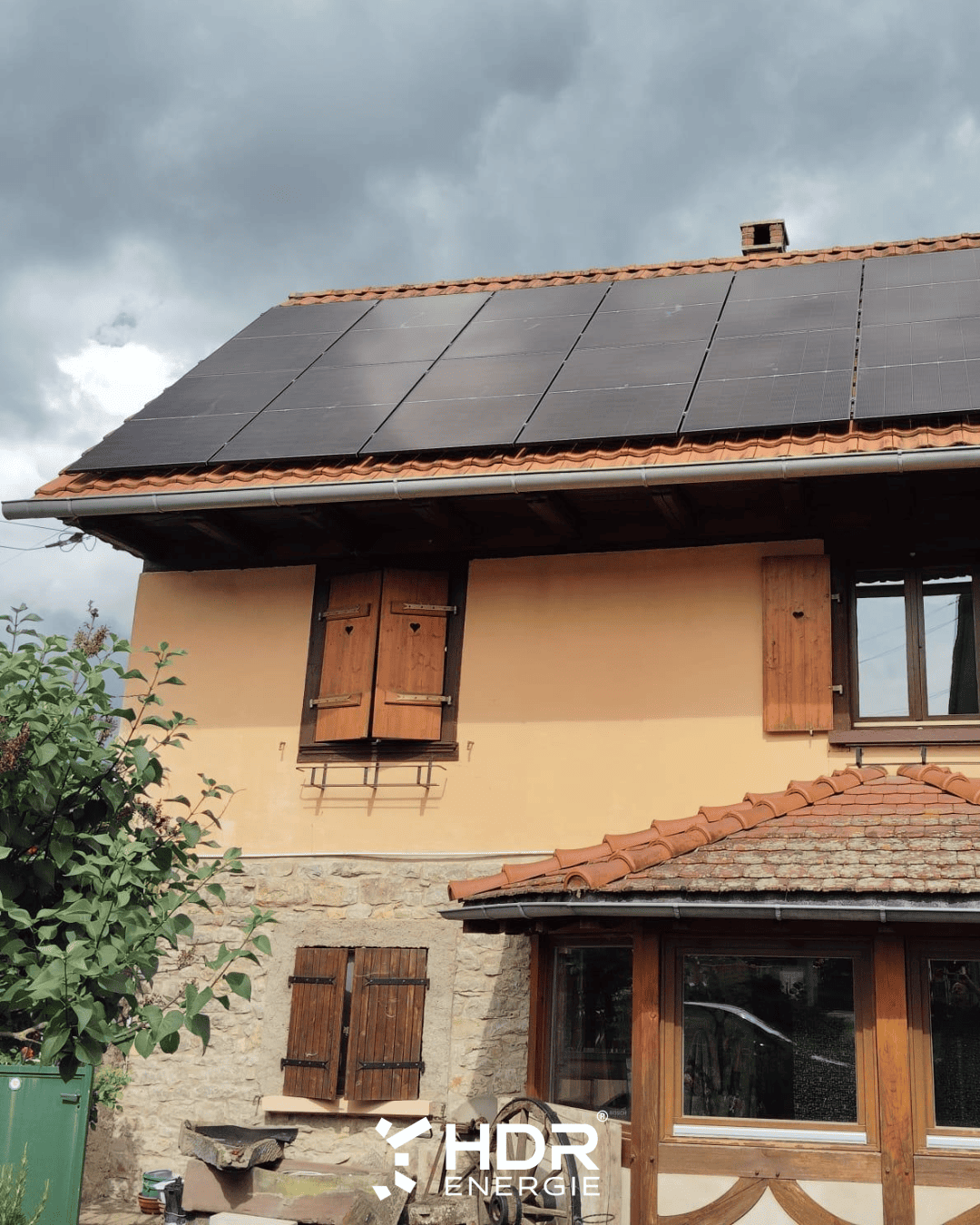 Installation photovoltaïque 6 kWc