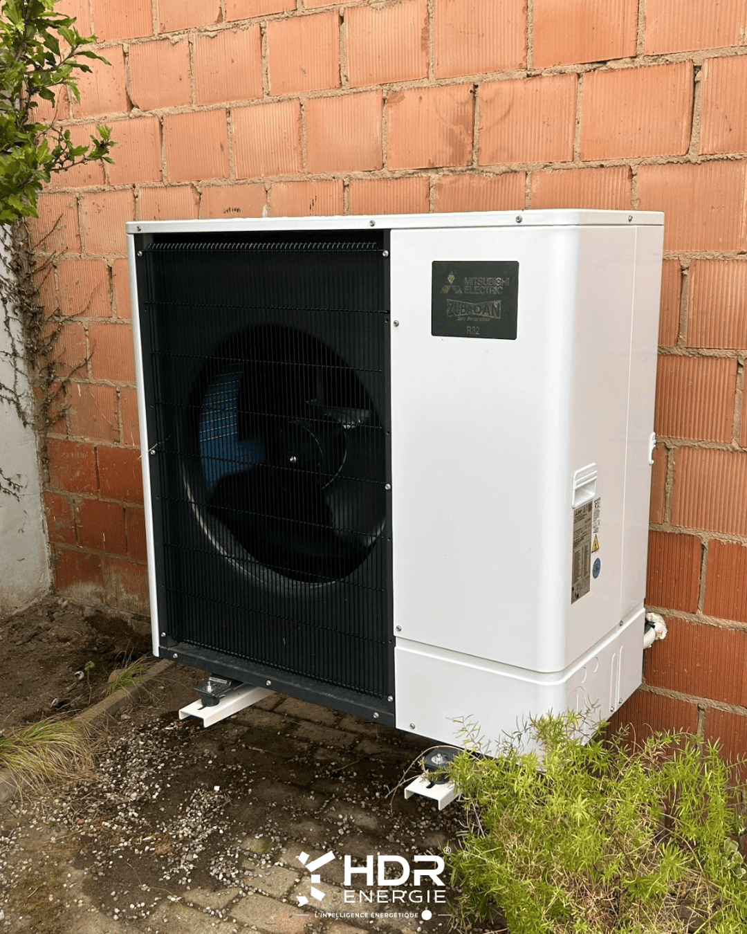 Installation pompe à chaleur – 200L – Chauffage + ECS