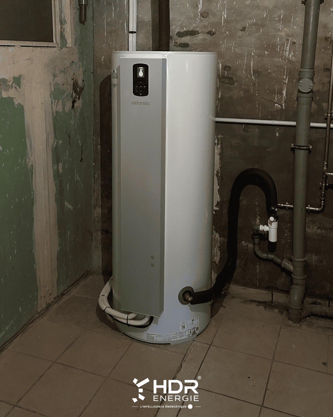 Installation pompe à chaleur