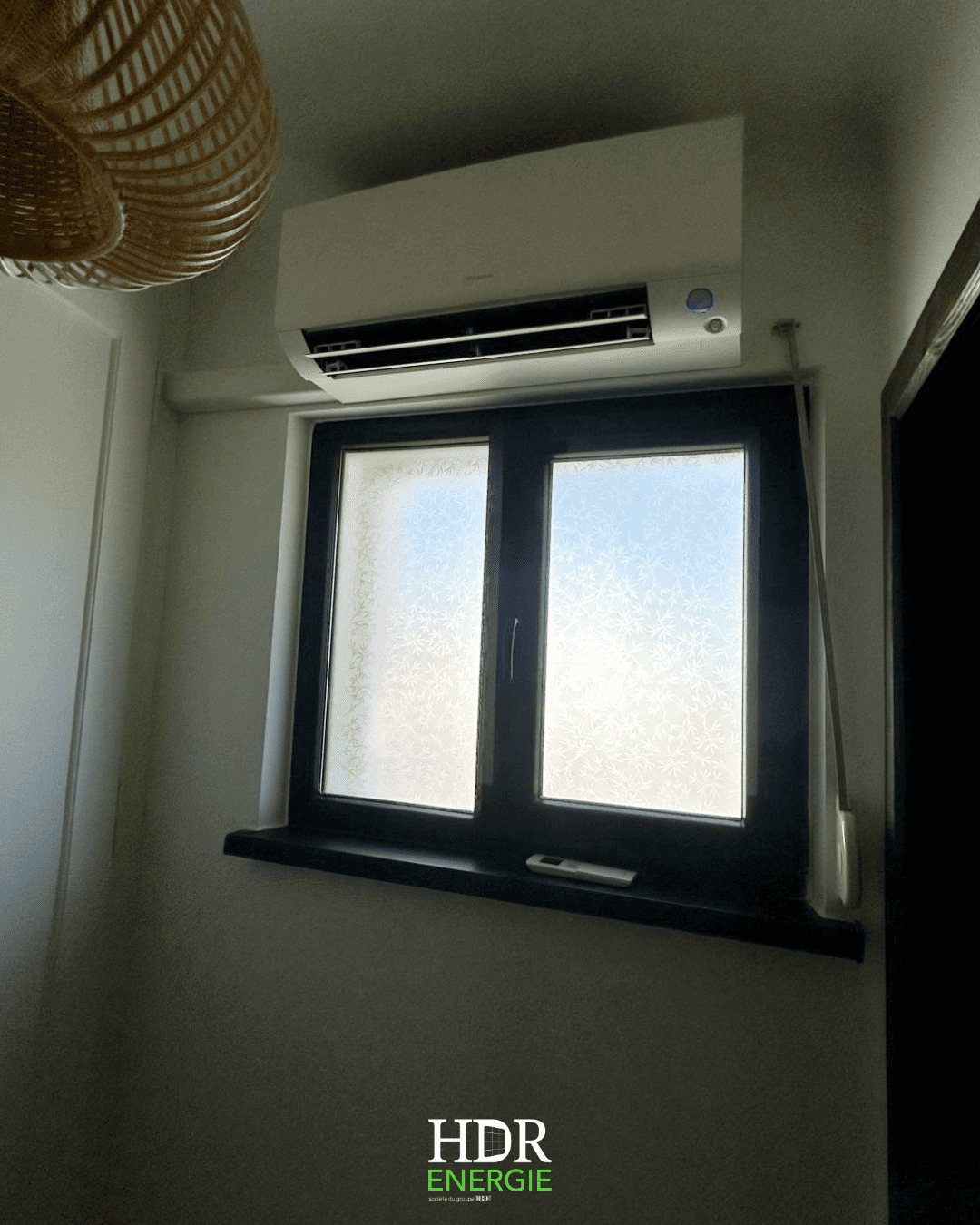 Installation climatisation réversible