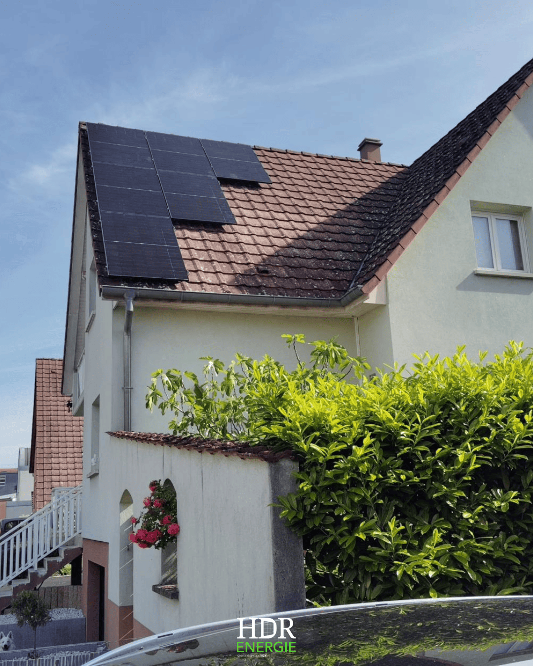 Installation photovoltaïque 9 kWc