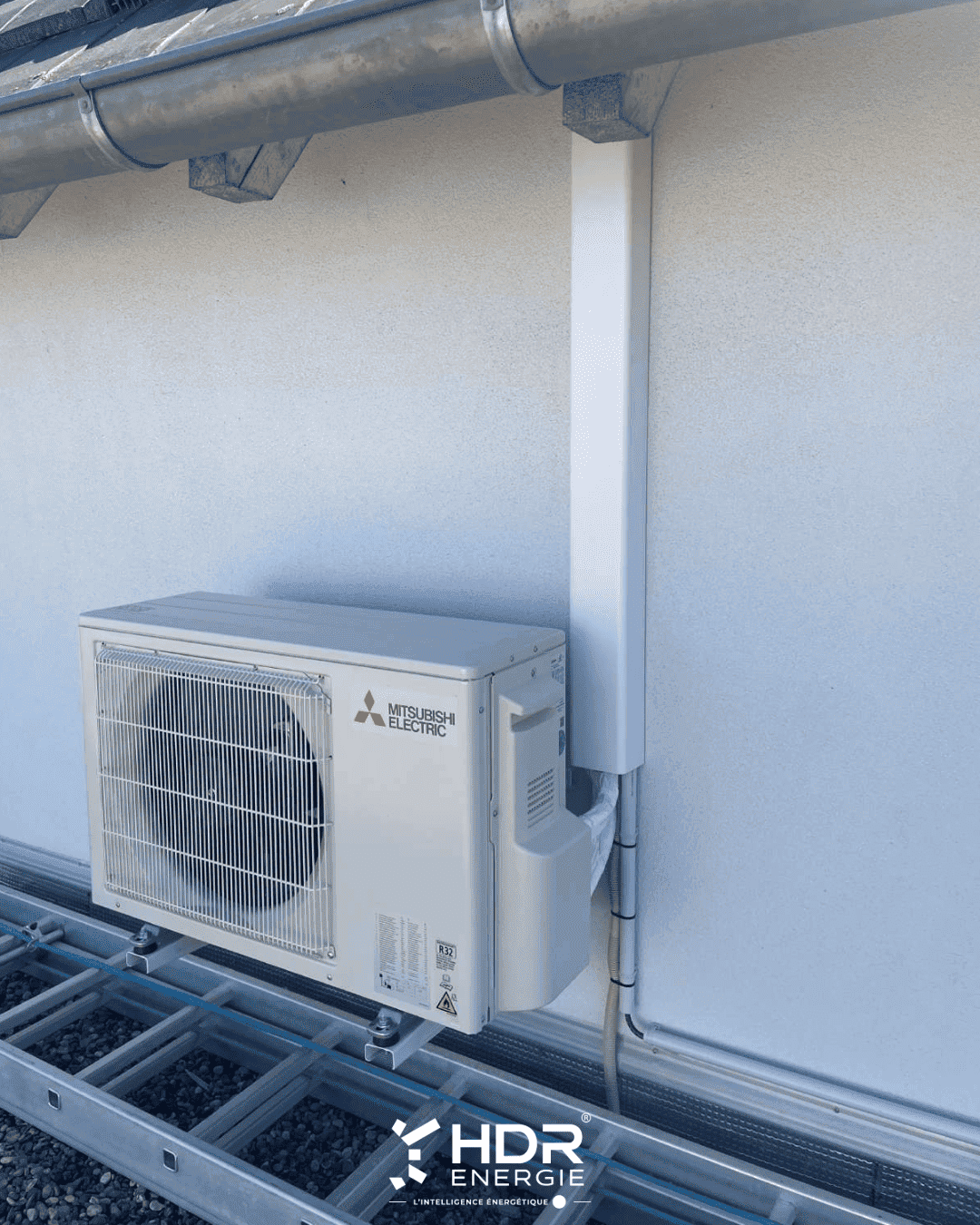Installation climatisation réversible – habitation