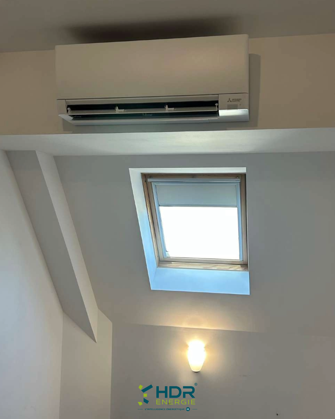 Installation climatisation réversible