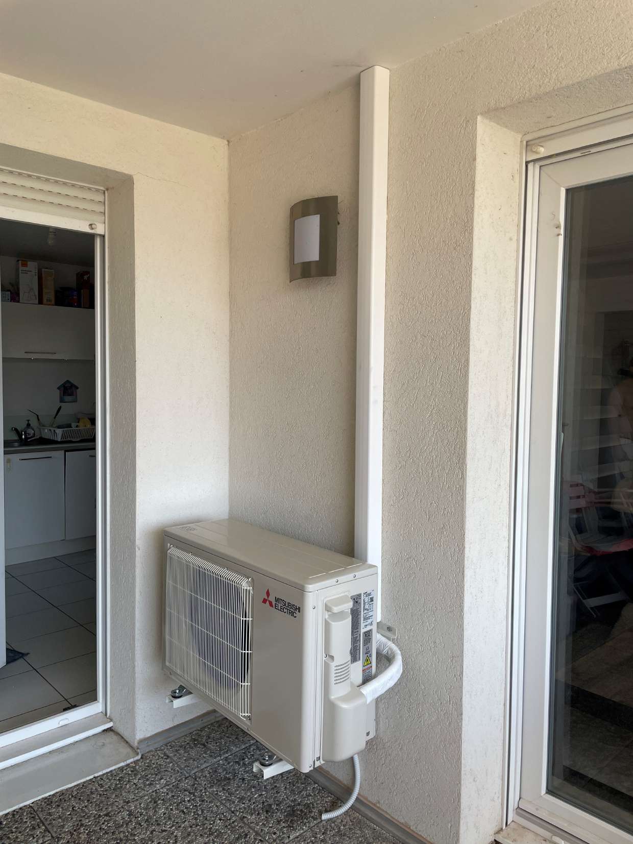 Installation climatisation réversible – habitation