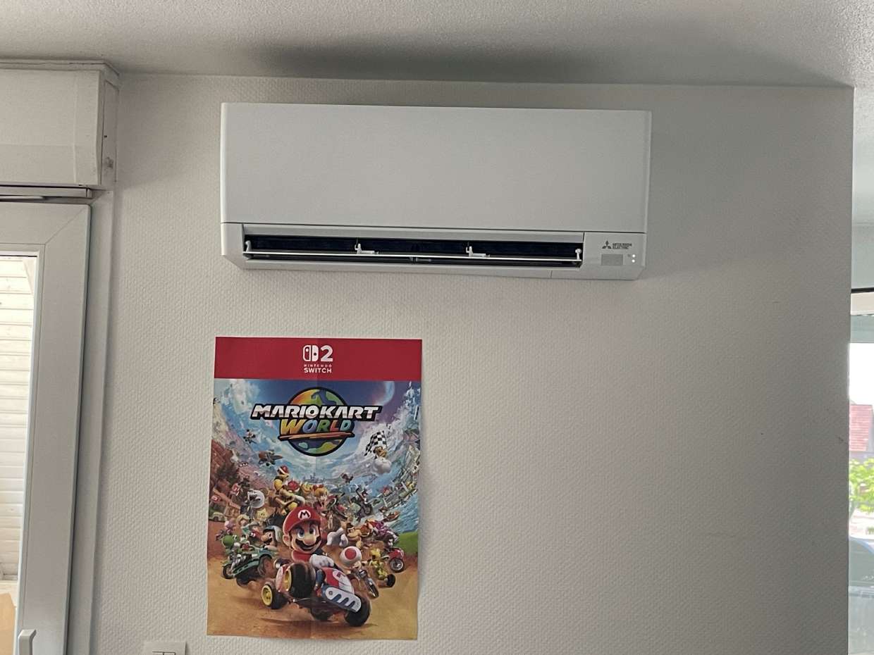 HDR Energie - Installation climatisation réversible