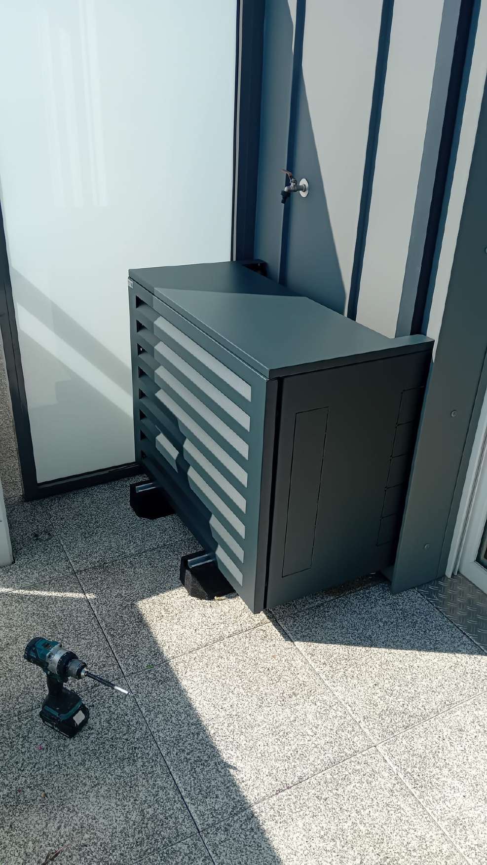 Installation climatisation réversible – habitation
