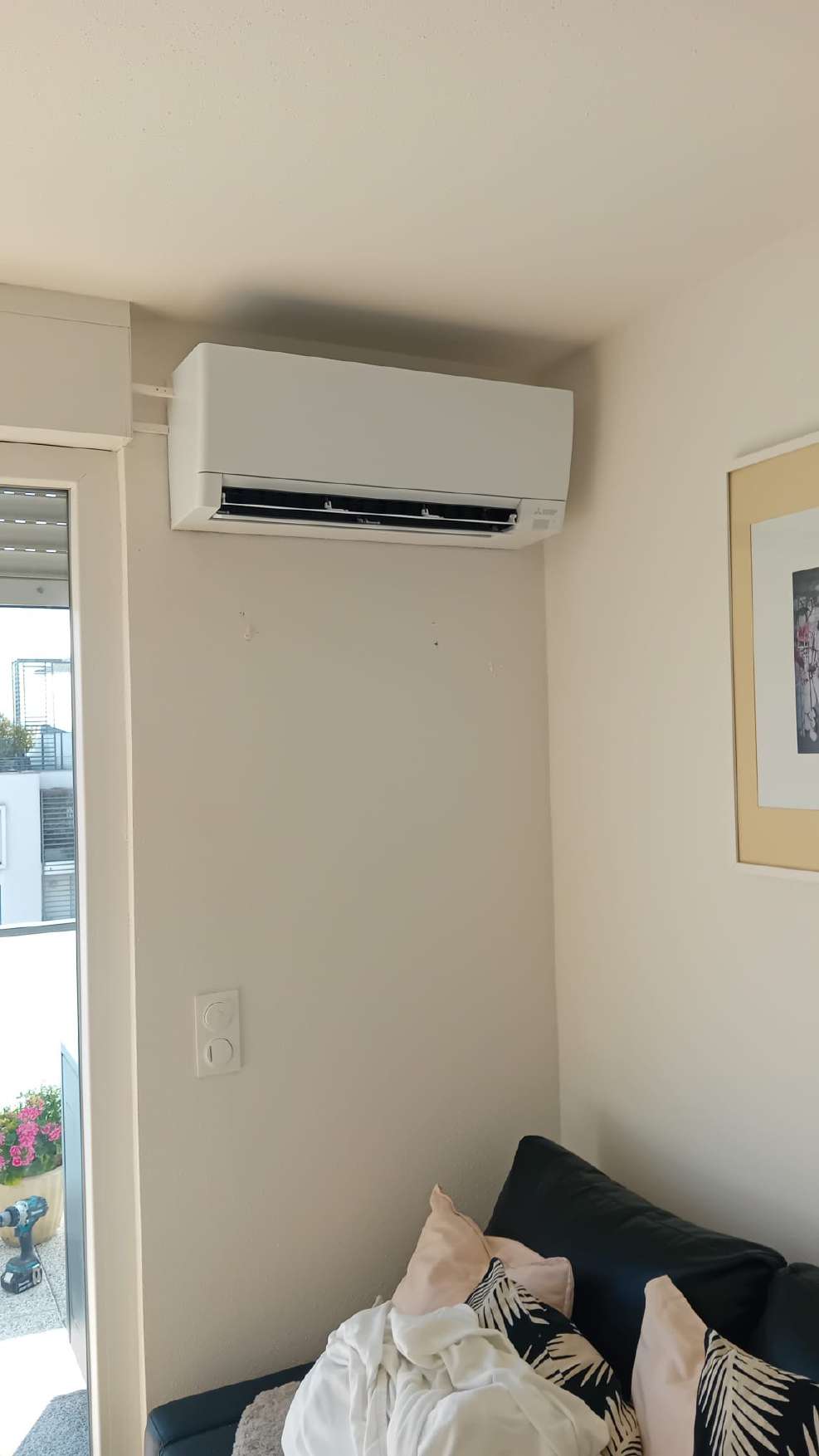 Climatisation réversible