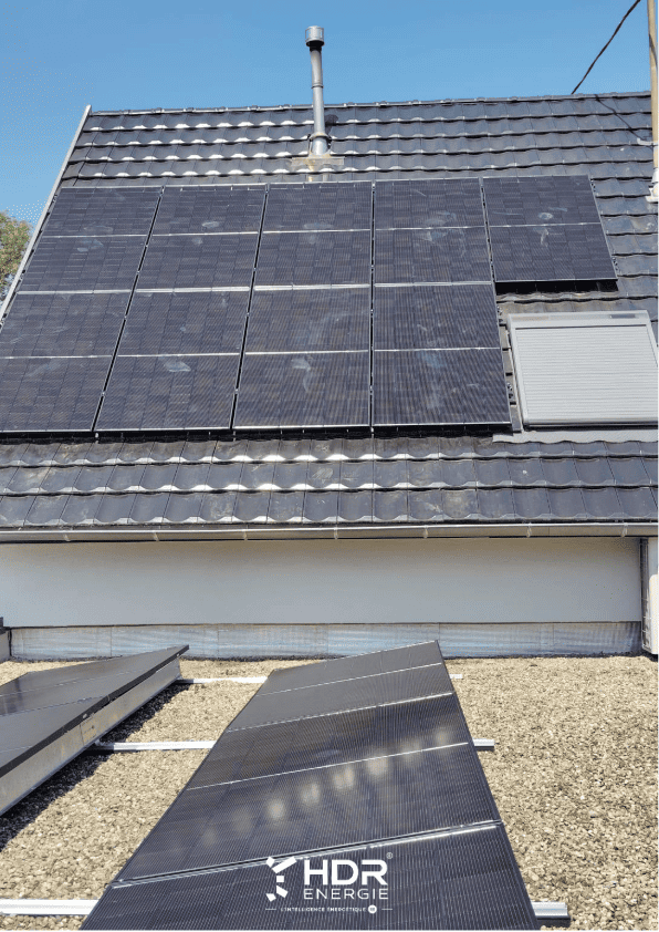 Installation photovoltaïque 9 KWC