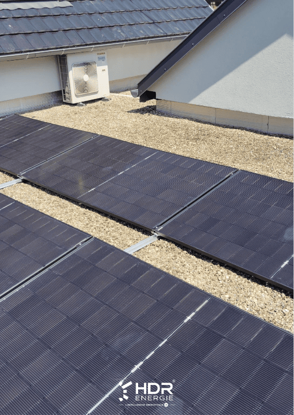 Installation photovoltaïque 9 KWC
