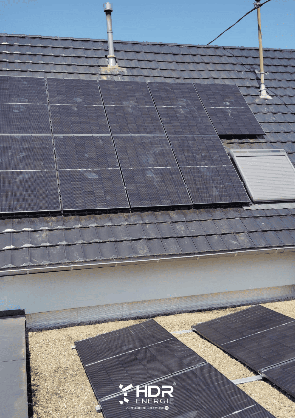 Installation photovoltaïque 9 KWC
