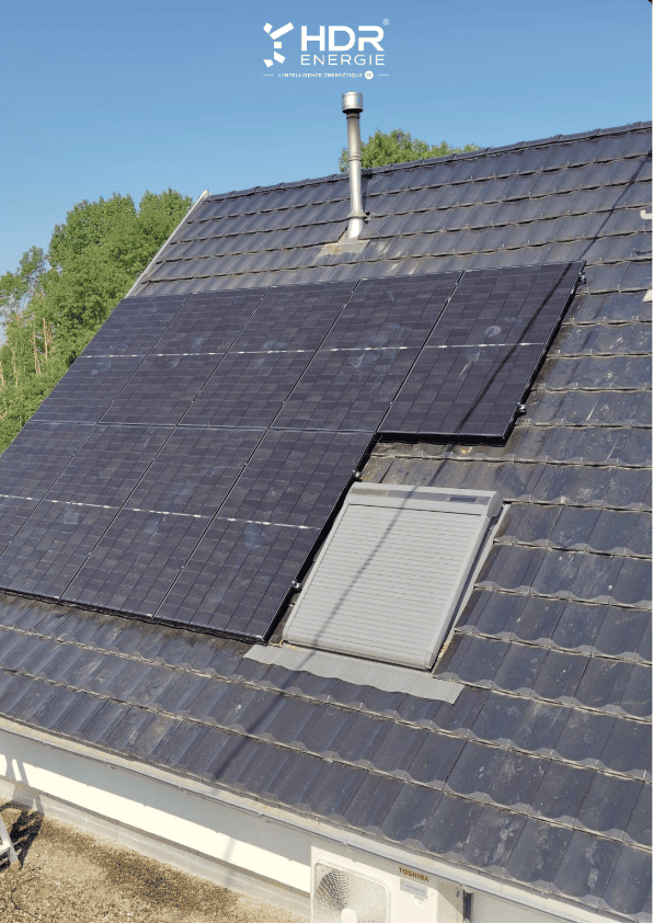 Installation photovoltaïque 9 KWC