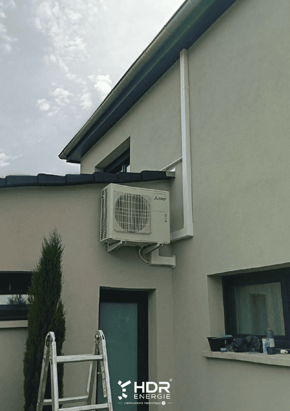 Climatisation réversible