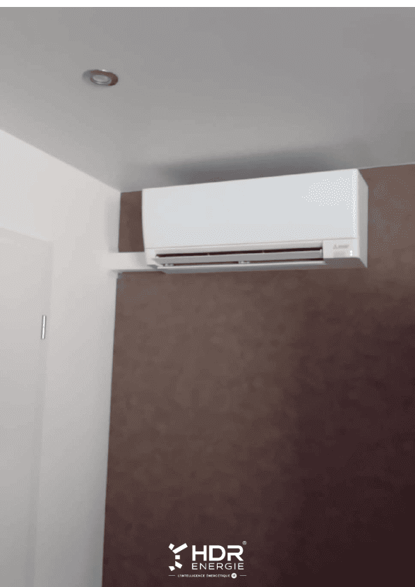 Climatisation réversible