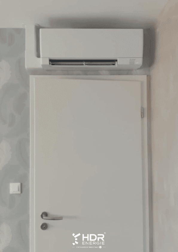 Climatisation réversible