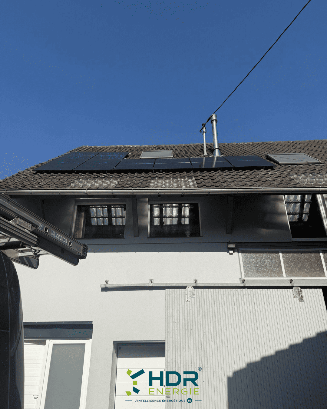 Installation solaire 9 kWc