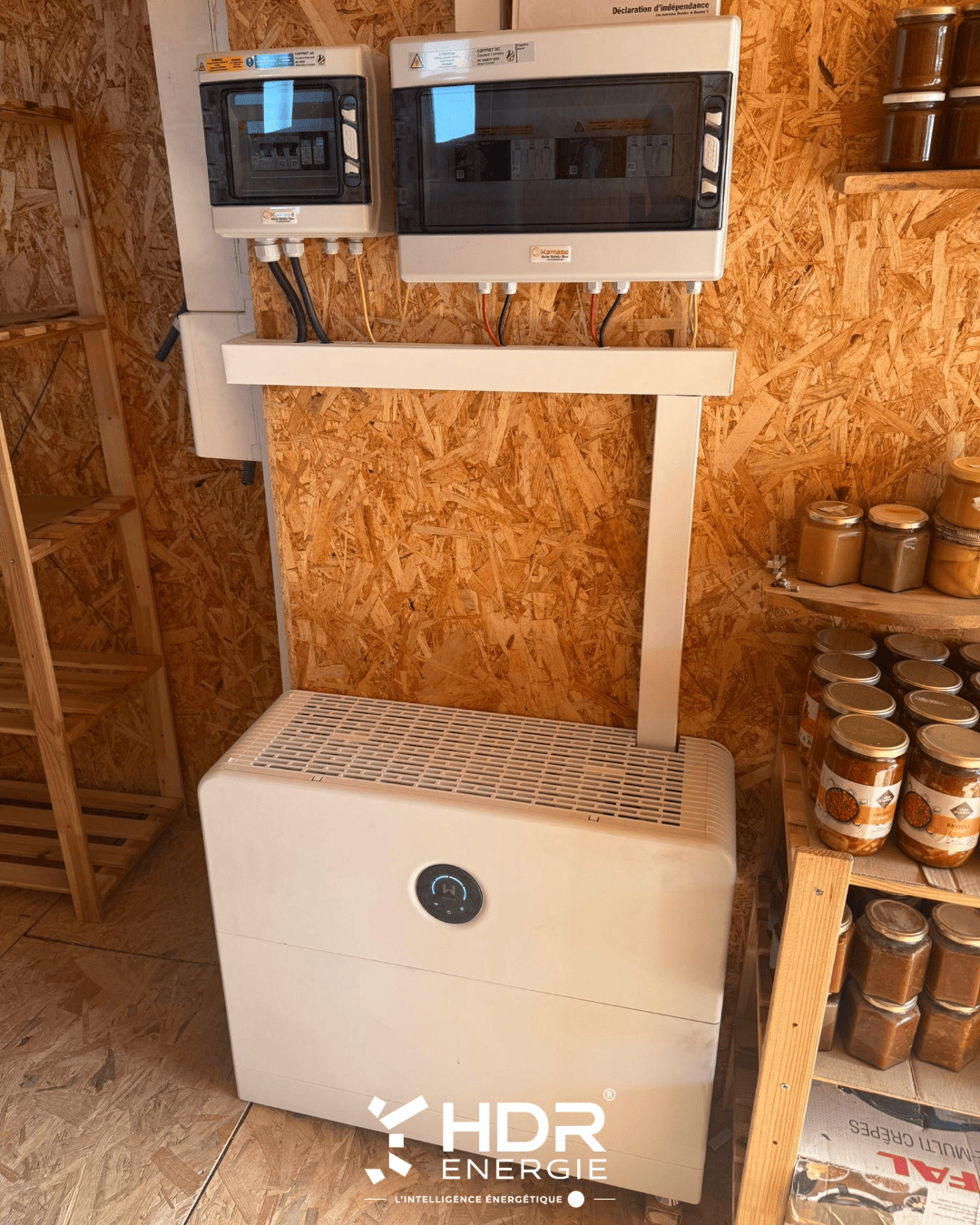 Installation solaire 9 kWc