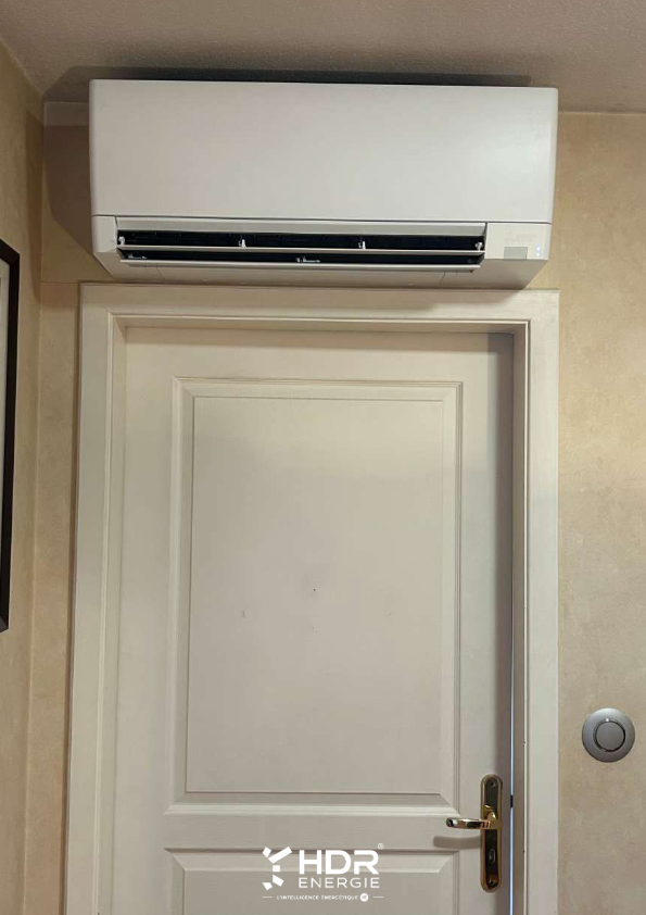 Climatisation réversible
