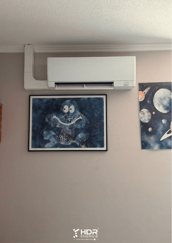 Climatisation réversible