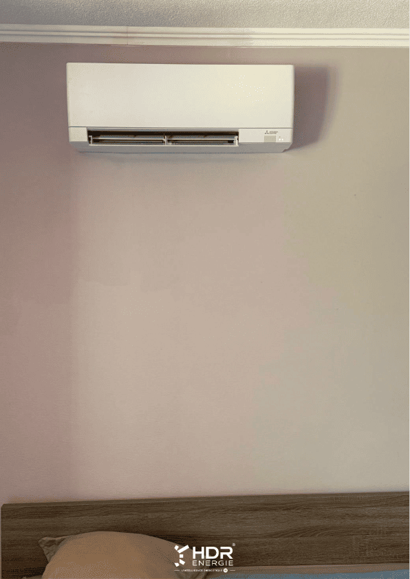 Climatisation réversible