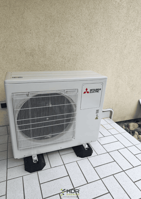 Climatisation réversible Mitsubishi Electric