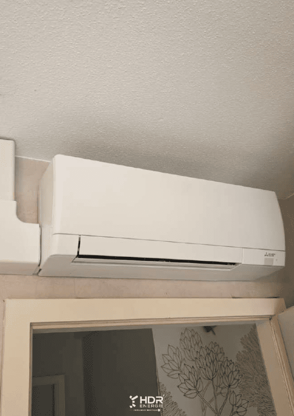 Installation climatisation réversible – habitation