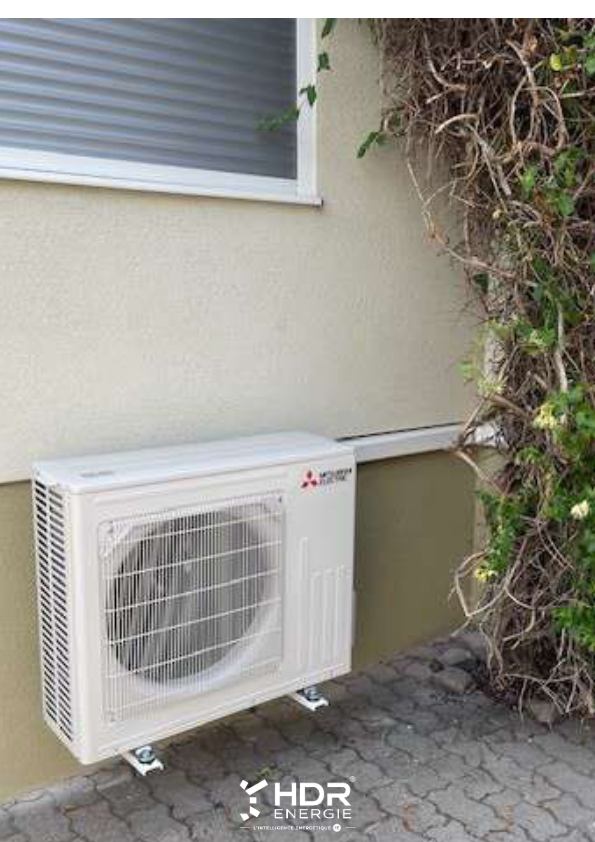 Climatisation réversible Mitsubishi Electric