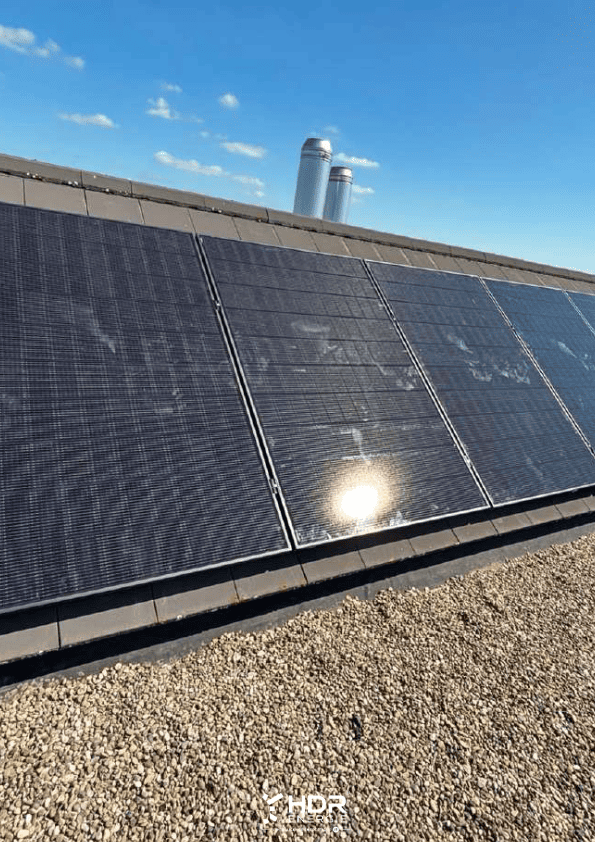 Installation solaire – sur toiture  + batterie de stockage GoodWe