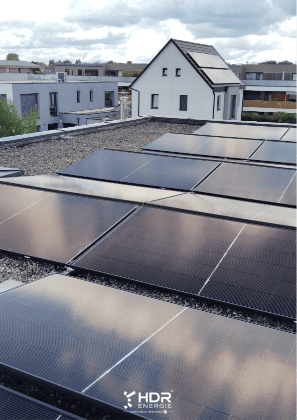 Installation photovoltaïque - 9 kWC + Batterie
