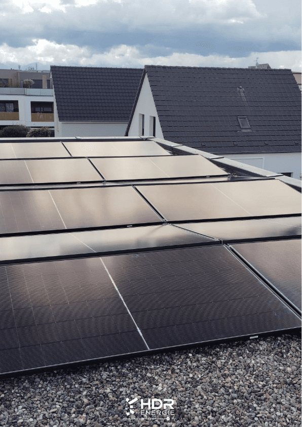 Installation photovoltaïque - 9 kWC + Batterie