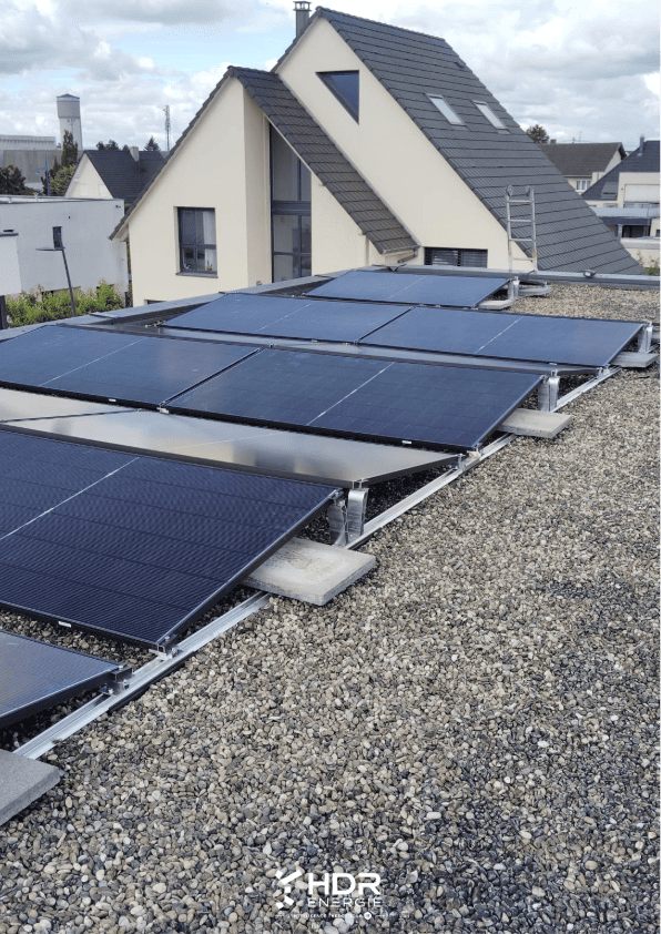 Installation photovoltaïque - 9 kWC + Batterie