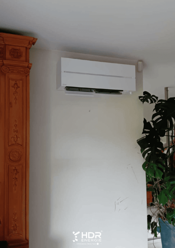 Climatisation réversible