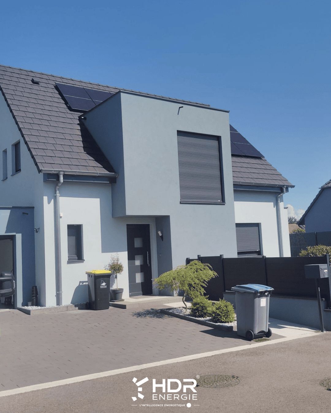 Installation photovoltaïque - 9 kWC