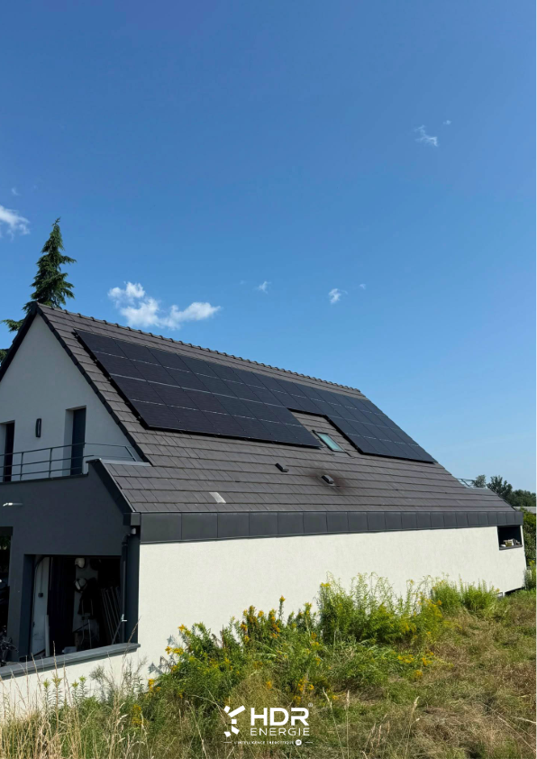 Installation solaire – sur toiture + 2 batteries de stockage GoodWe