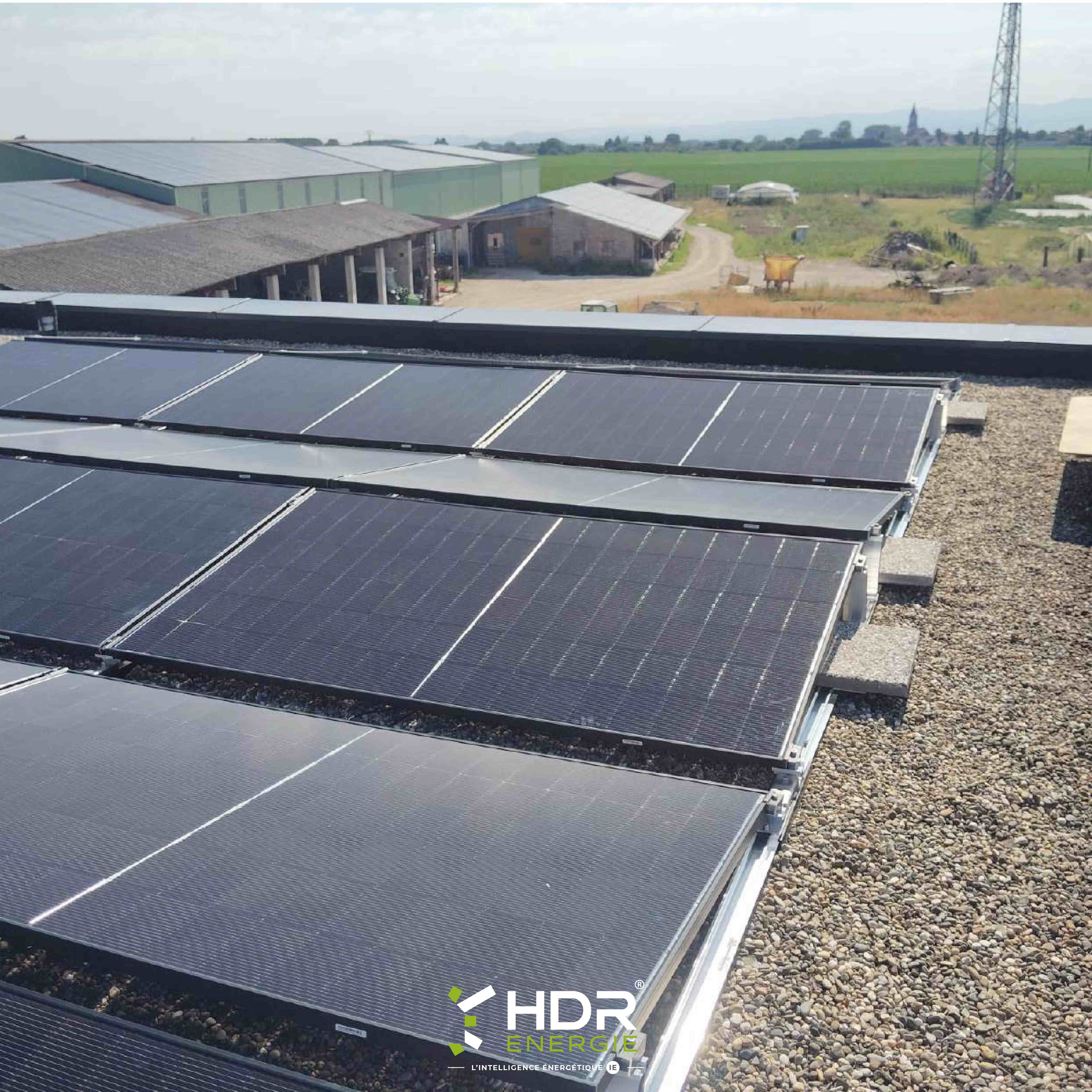 Installation solaire – sur toiture + batterie de stockage GoodWe