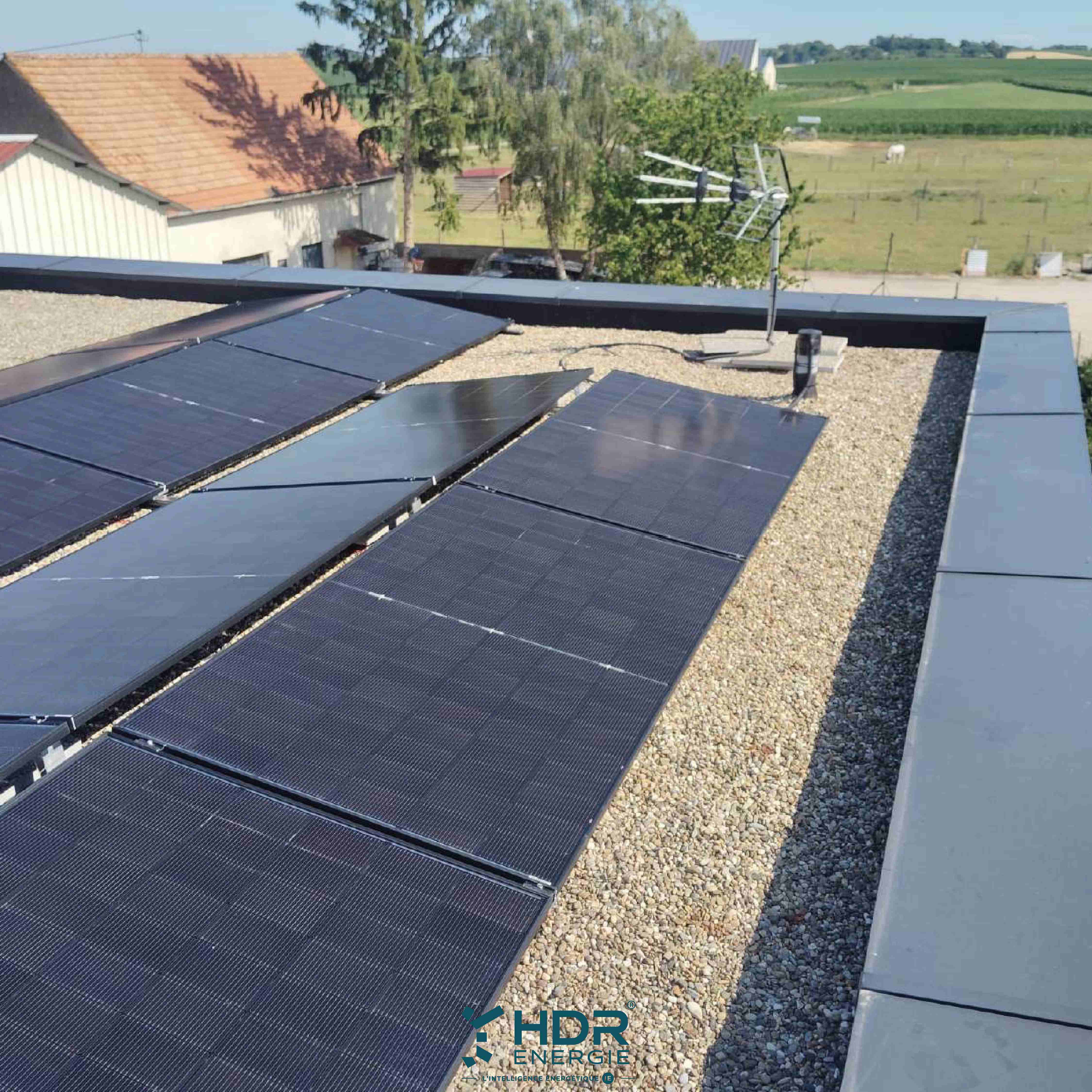 Installation solaire 9 KWC