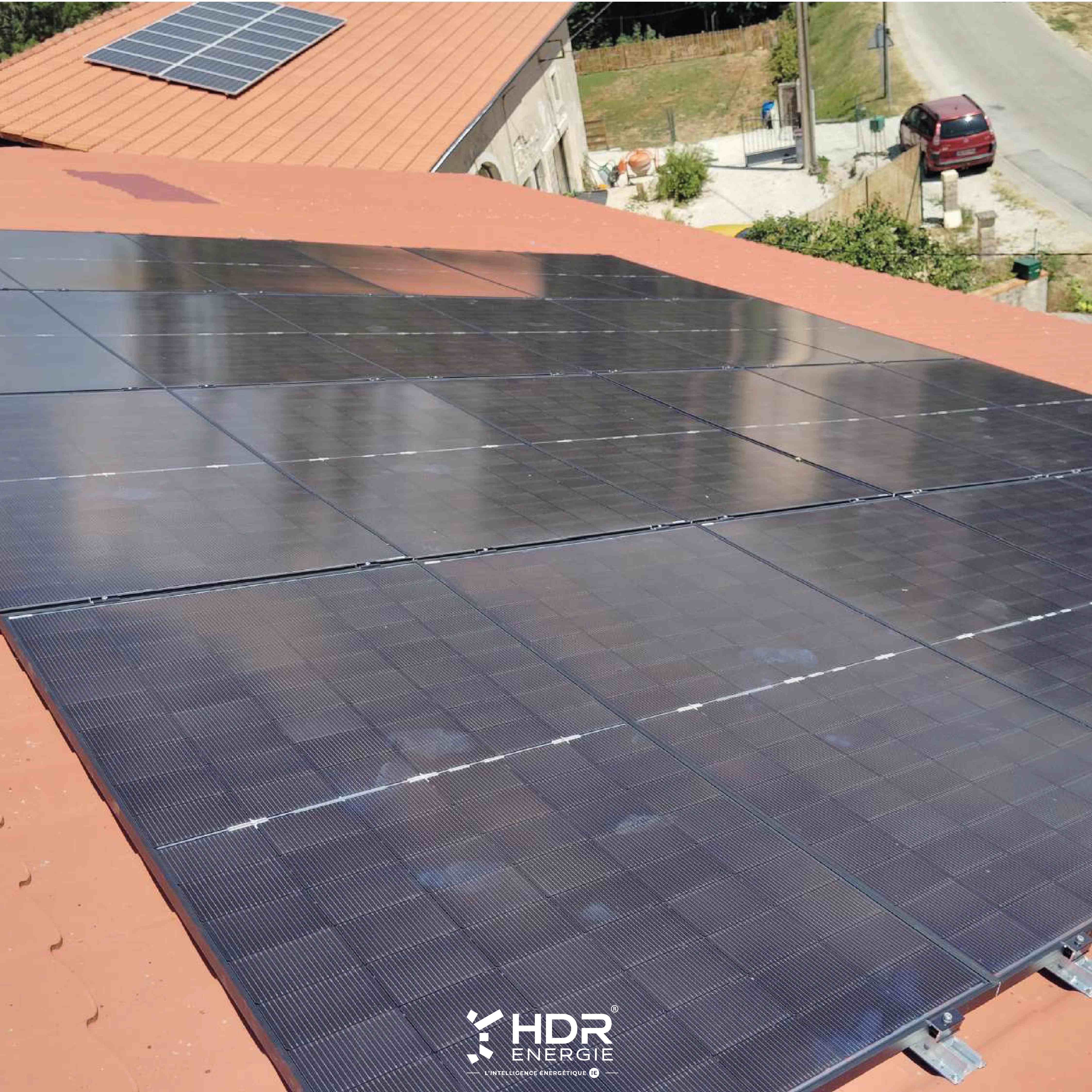 Installation solaire 12 KWc
