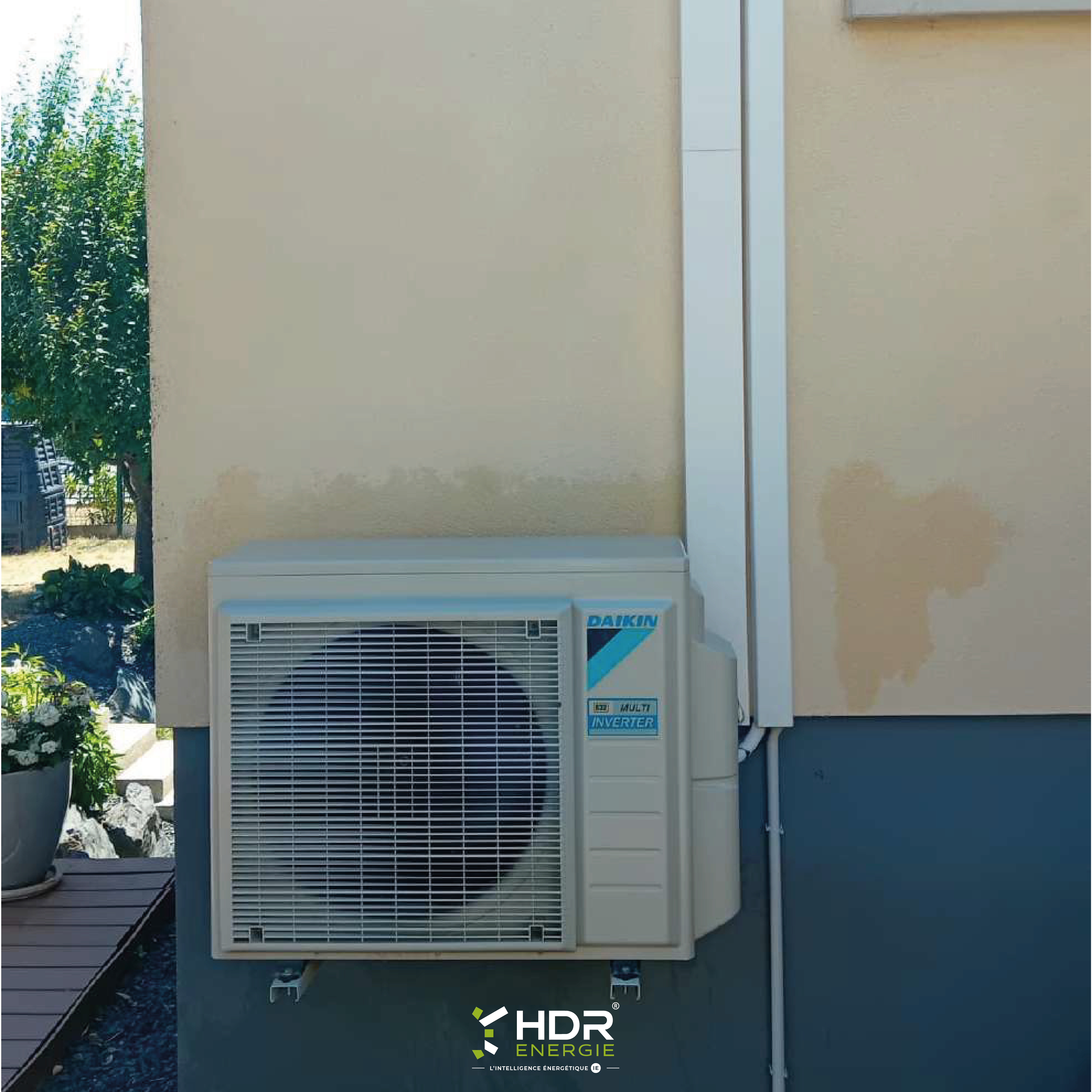 Installation climatisation