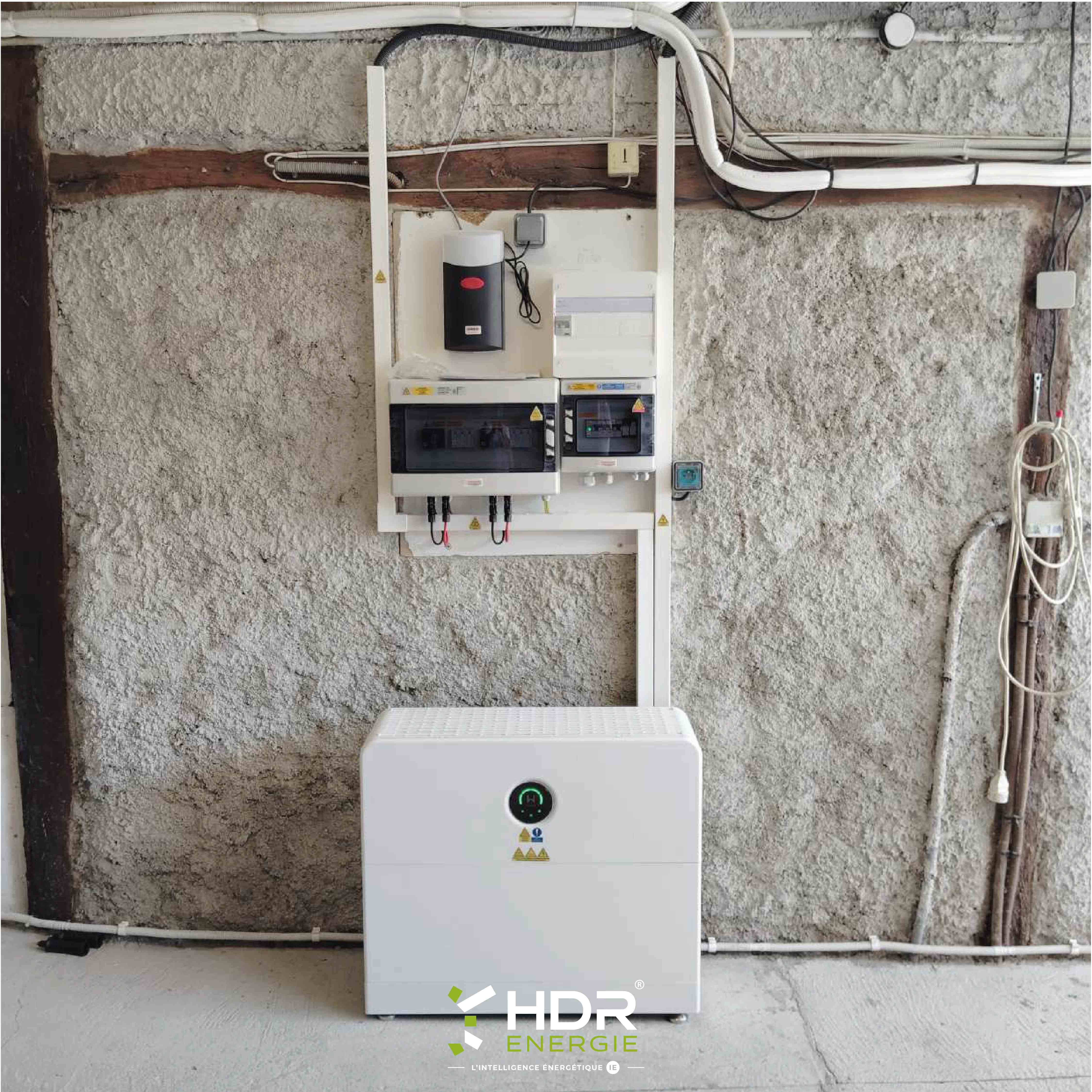 Installation solaire 12 KWC